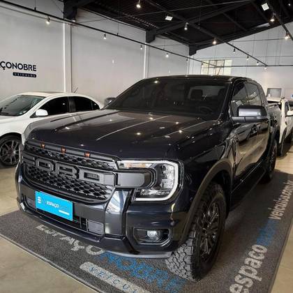 FORD RANGER 2.0 TURBO DIESEL CD BLACK 4X2 AUTOMÁTICO